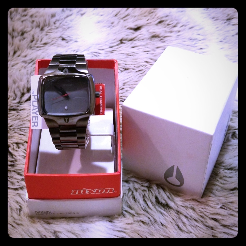 Nixon Grey Watch